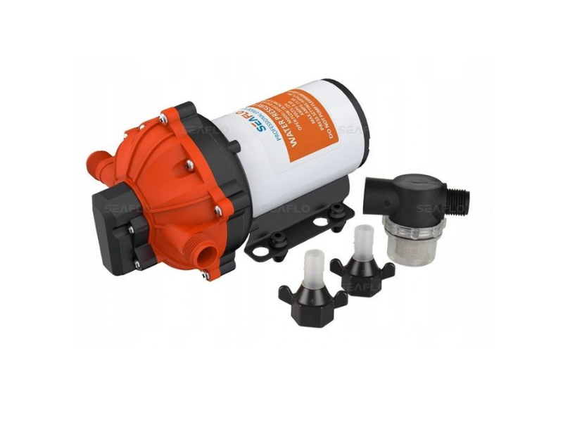 POMPA WODY CIŚNIENIOWA SEAFLO 12V 15 l/min SFDP1-040-060-51 NEW