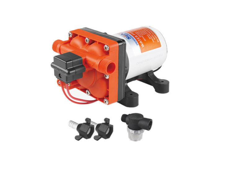 POMPA WODY CIŚNIENIOWA - SAMOZASYSAJĄCA 12V - 11,3L SEAFLO SFDP1-030-055-42




